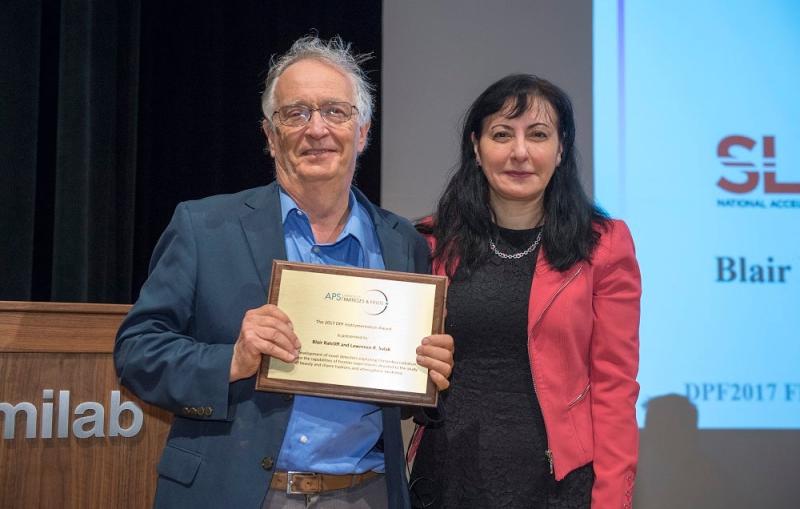 Blair Ratcliff 2017 DPF Instrumentation Award
