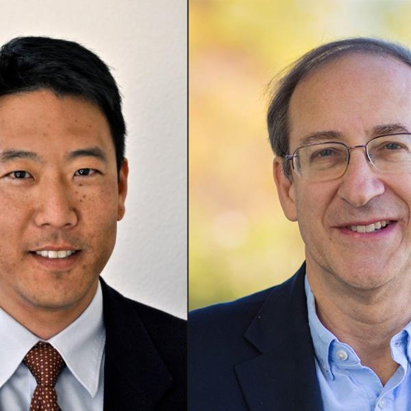 Harold Hwang and Tony Heinz