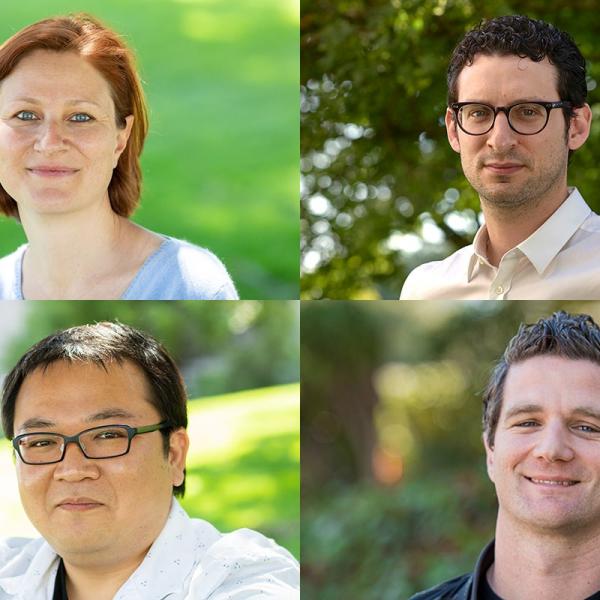 Photos of SLAC's 2018 Early Career Award winners